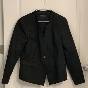 Eloquii black blazer - size 18 TTS